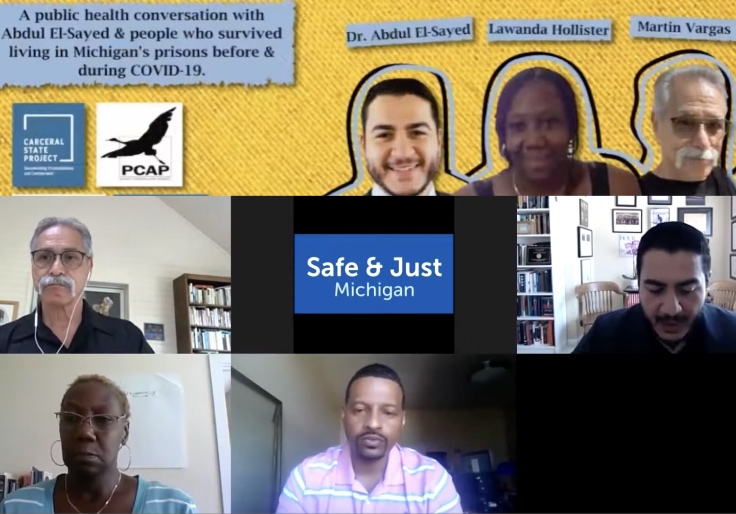 Abdul El-Sayed Urged Mass Release of Prisoners and Touted 'Decarceration' Policies in Bizarre Webinar Where He Chatted Up Murderer and Rapist