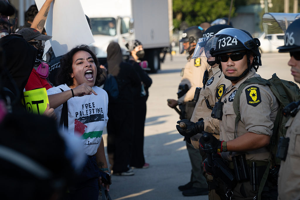 It's All in the Family: Abdul El-Sayed's Radical Sister Called for a 'Stateless, Communized Society' and Was Arrested for Spitting on Cop