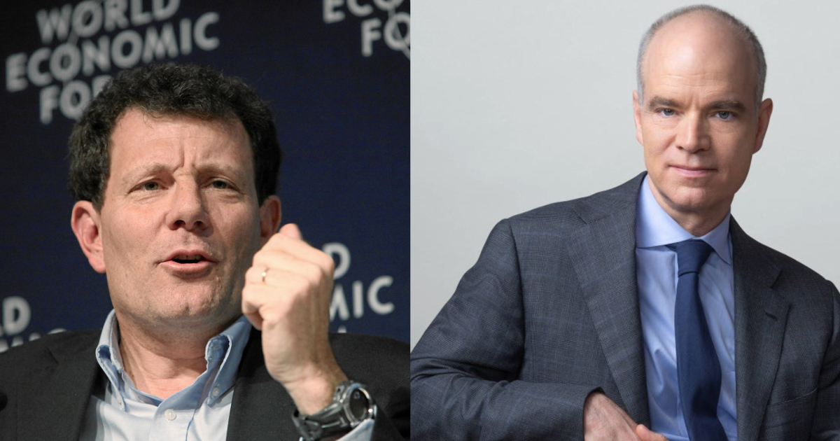 Top New York Times Editor Joe Kahn Distances Newsroom From Kristof Dog-Rape Column—‘Wouldn’t Have’ Run It