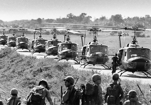 Vietnam War / AP