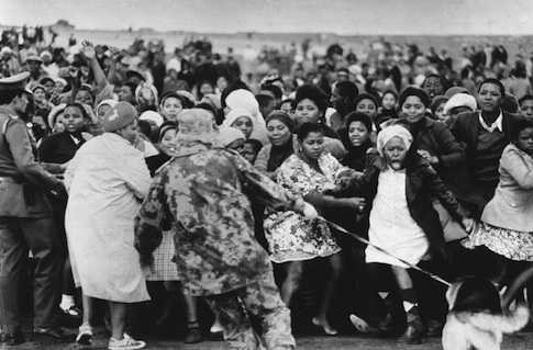 Cape Town, South Africa, 1976 (AP)