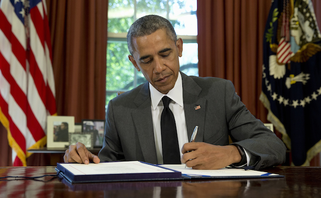 President Barack Obama on Friday, July 31 / AP
