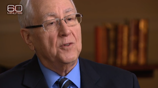 Ron Radosh in the 60 Minutes segment