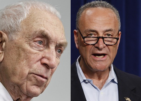 Frank Lautenberg, Chuck Schumer