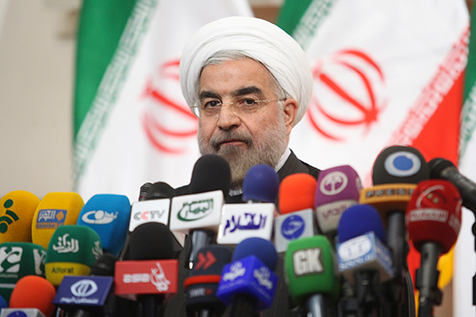 Iran President Hassan Rowhani
