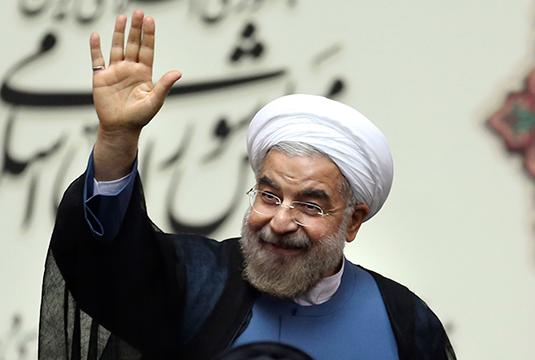 Iranian President Hassan Rouhani