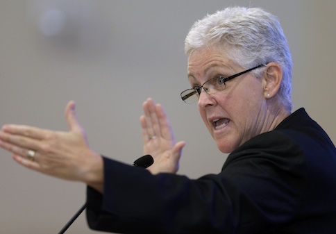 Environmental Protection Agency Administrator Gina McCarthy, EPA, Coal