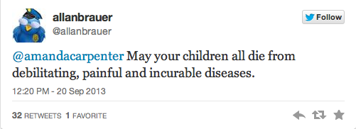 Allan Brauer's tweet