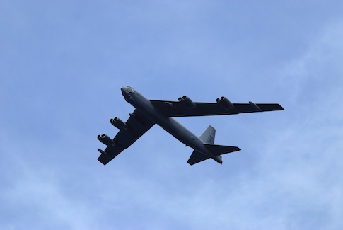US Military B-52 Bomber