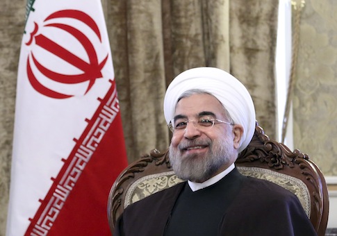 Iranian President Hassan Rouhani