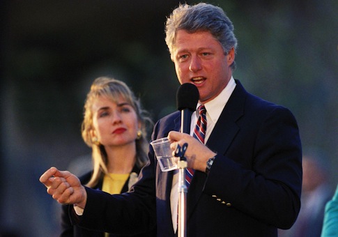 Bill Clinton, Hillary Rodham Clinton