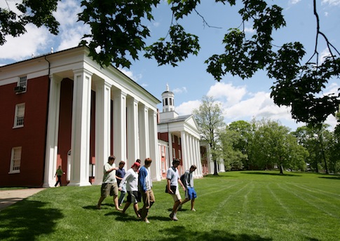 University of North Carolina Chapel Hill / AP