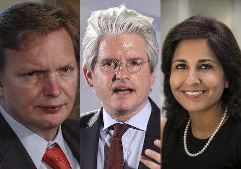 Jim Messina, David Brock, Neera Tanden