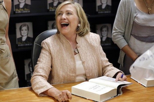 Hillary Clinton / AP