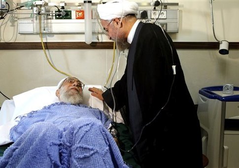 Ali Khamenei, Hassan Rouhani