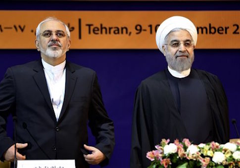 Hassan Rouhani, Mohammad Javad Zarif