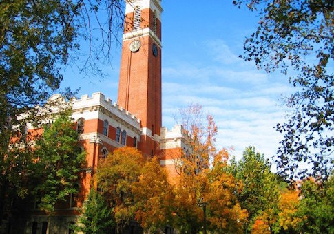 Kirkland Hall at Vanderbilt University