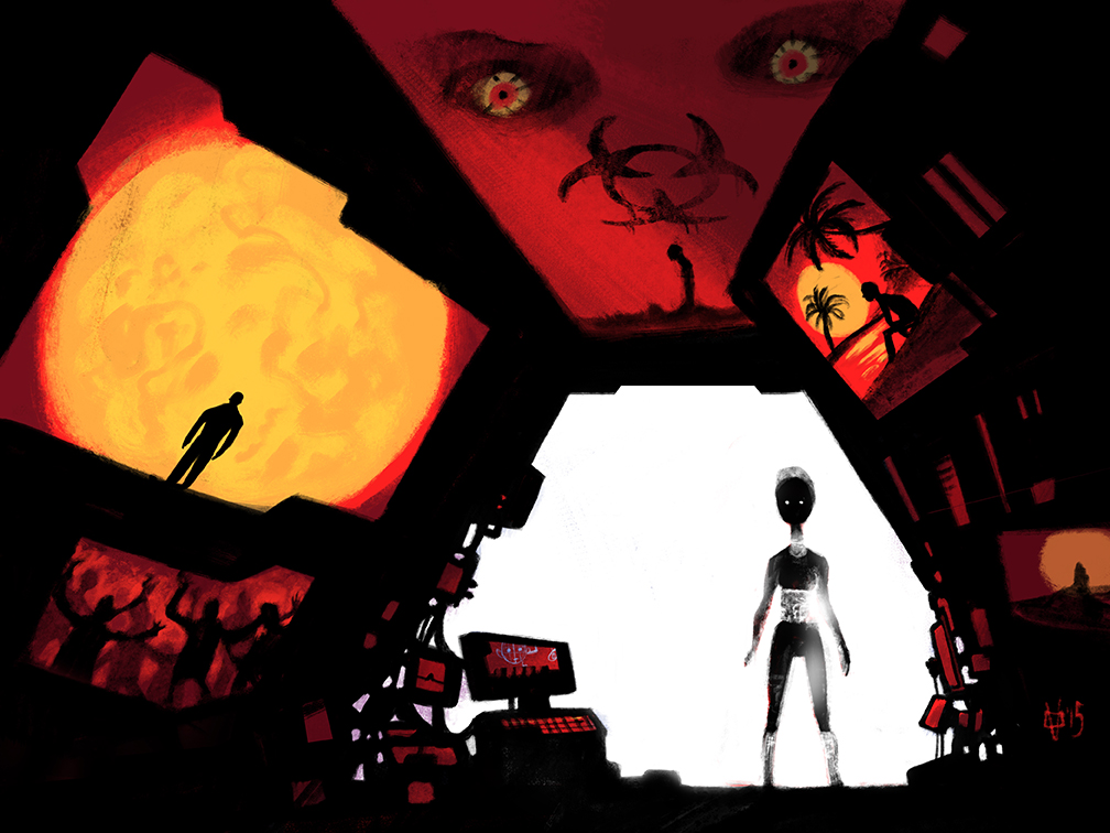 Jeff Victor Ex Machina