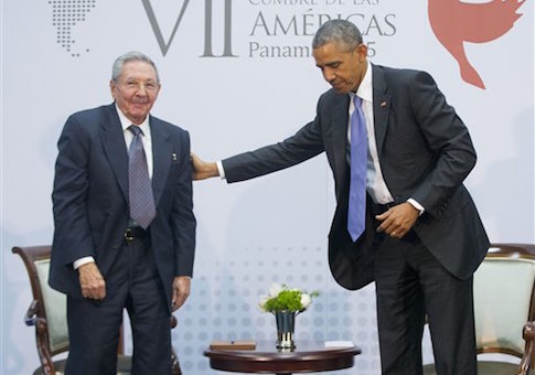 Barack Obama, Raul Castro