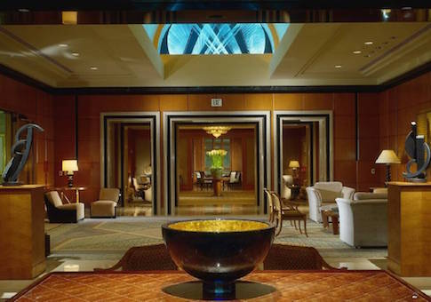 Four Seasons San Francisco lobby