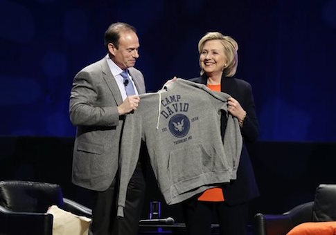 Hillary Rodham Clinton, Jay Jacobs