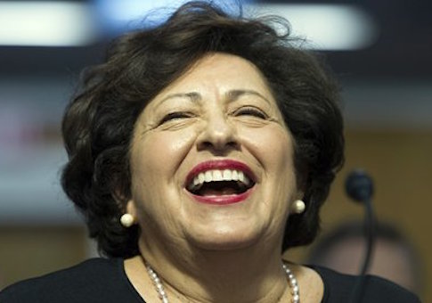 Former OPM director Katherine Archuleta