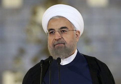 Iran President Hassan Rouhani