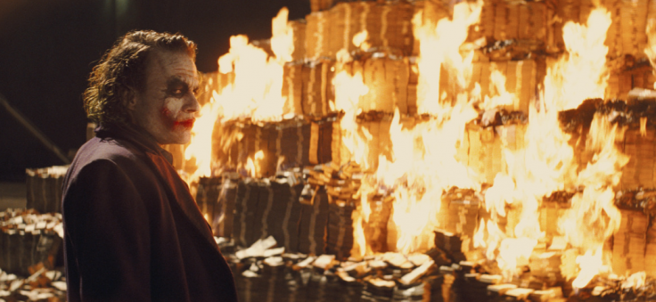 I should not have donated to the Joker's Kickstarter.