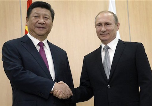 Xi Jinping, Vladimir Putin