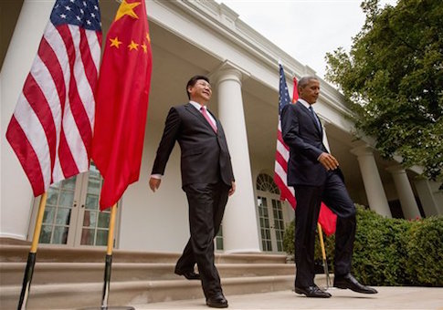 Barack Obama, Xi Jinping