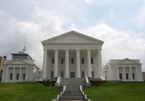 Virginia State Capitol building
