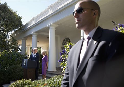 A Secret Service agent