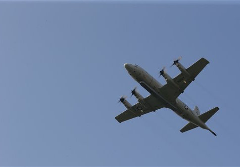 U.S. Navy airplane in Turkey