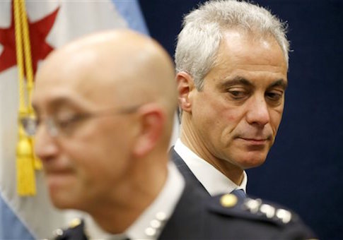 John Escalante, Rahm Emanuel