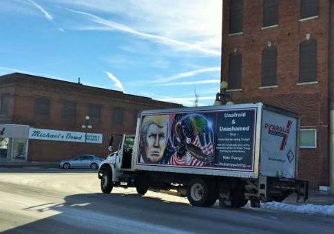 Trump truck