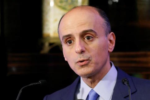 Saudi Arabia's Foreign Minister Adel Al-Jubeir attends a news conference at a hotel in Paris, France, December 15