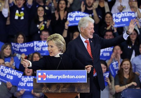Hillary Clinton, Bill Clinton