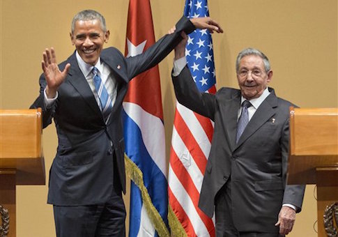 Barack Obama, Raul Castro