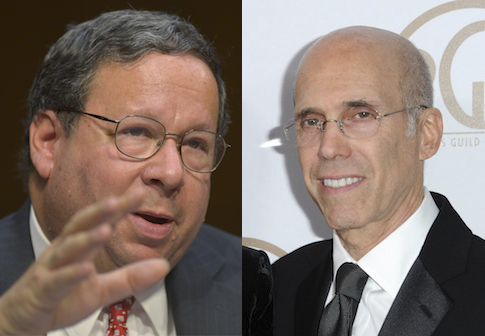 David Cohen, Jeffrey Katzenberg