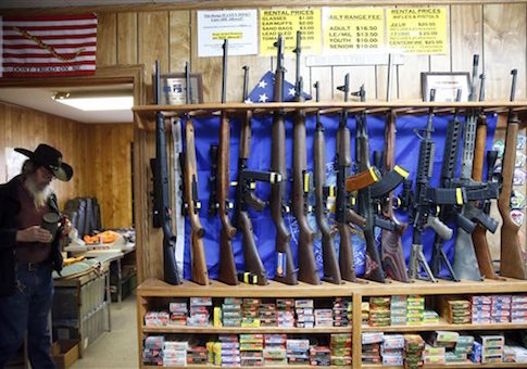 guns