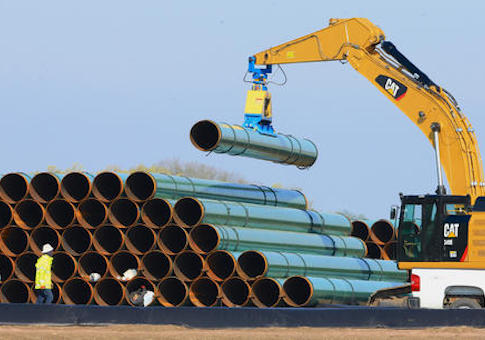 Oil Pipeline Burial Grounds