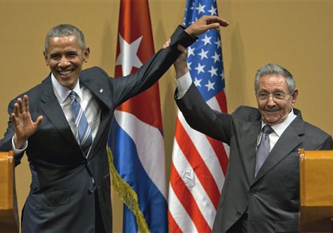 Barack Obama, Raul Castro