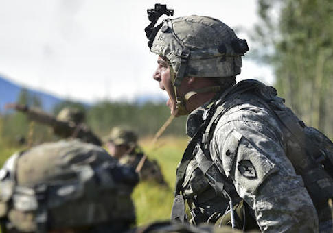 Alaska Military Exercise