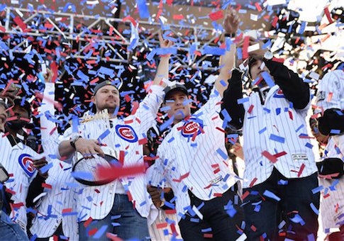 Cubs win