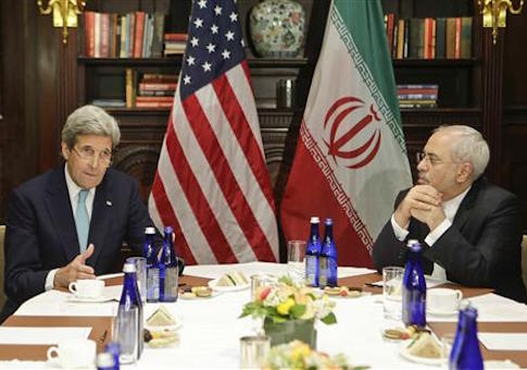 John Kerry, Javad Zarif