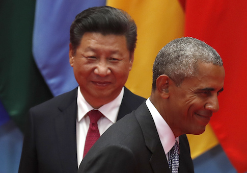 China G20 Obama