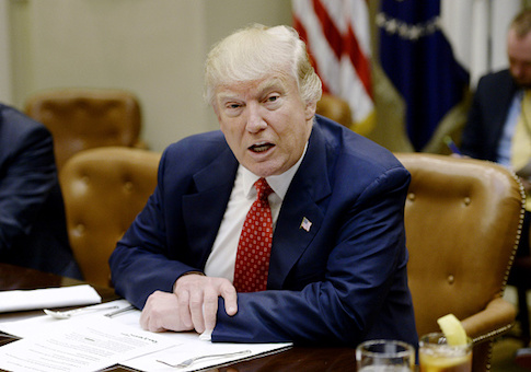 U.S. President Donald Trump