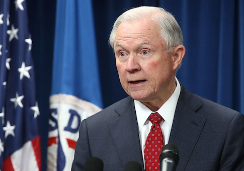 Attorney General Jeff Sessions