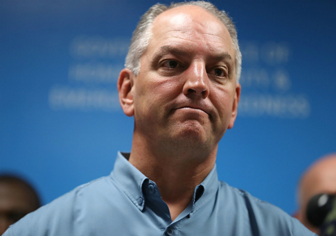 Louisiana Gov. John Bel Edwards
