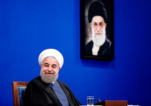 Iranian President Hassan Rouhani